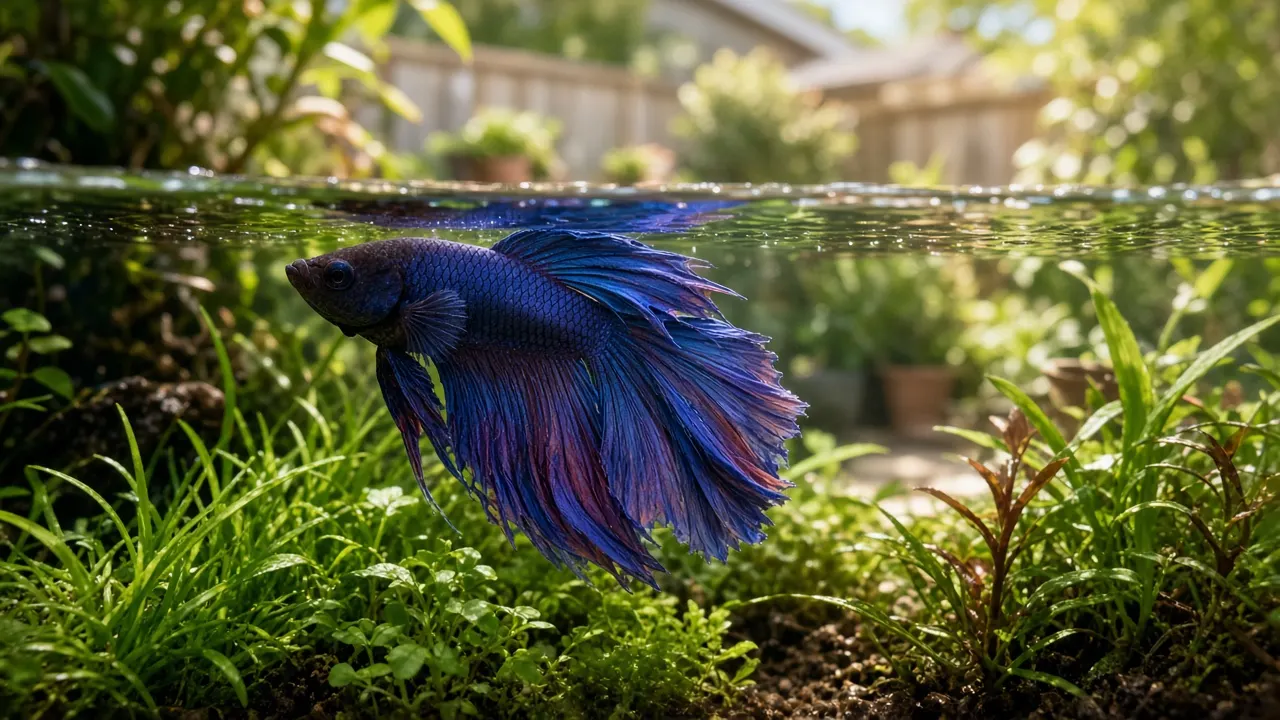 A fish at home in Bern