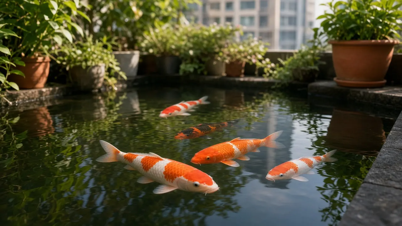 A fish at home in Berlin
