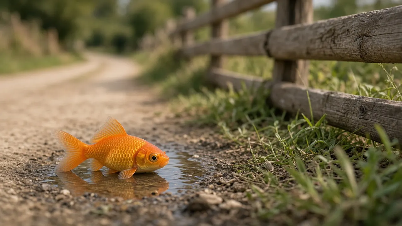 A fish at home in Orchard