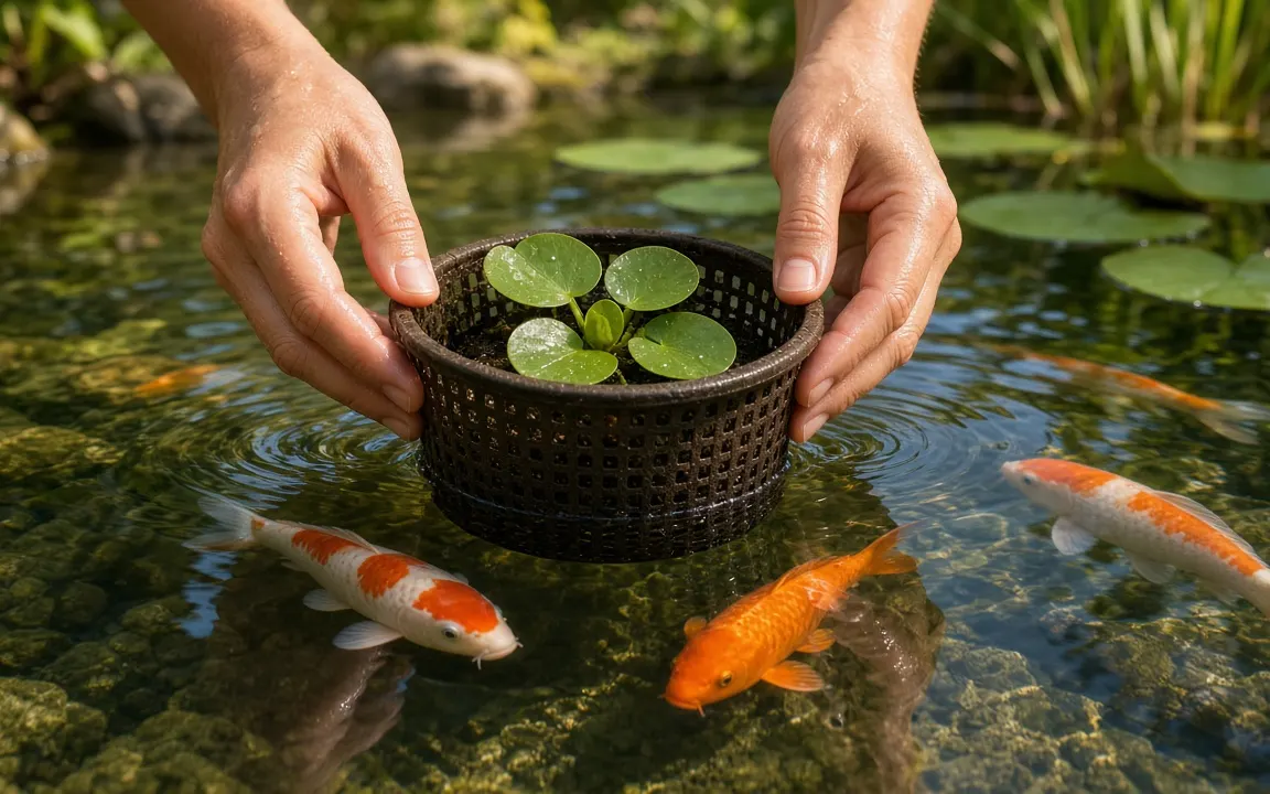 Plan a fish memorial budget, from pond stone to keepsake glass