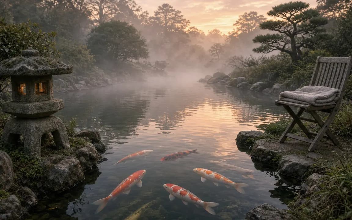 A fish aftercare plan, written while the pond is calm