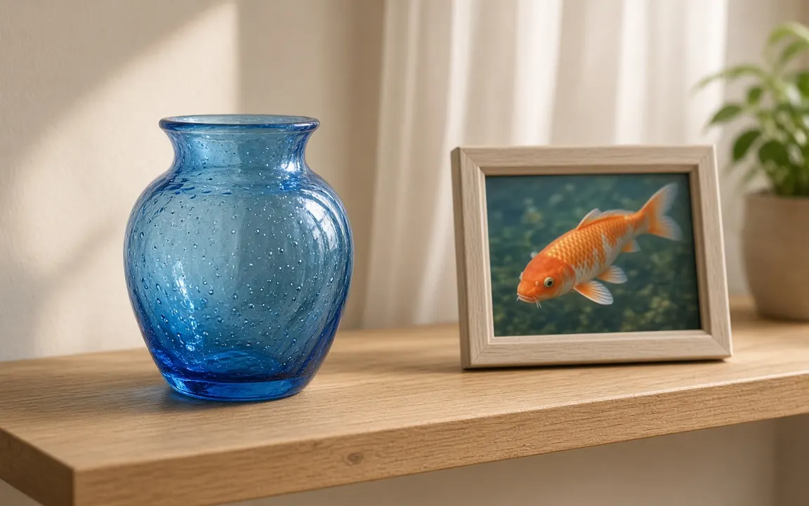 What size urn does a koi or goldfish need?